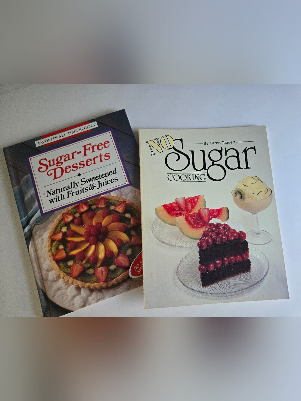No Sugar Cooking Cookbook Sugar Free Lot